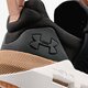 pánske tenisky (obuv) UNDER ARMOUR HOVR SLK EVO PERF SUEDE 3021629-001 farba čierna