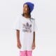 detské tričko ADIDAS TRIČKO LOVEUNI TREF T GIRL hg3898 farba biela
