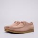 dámska vychádzková obuv CLARKS WALLABEEEVOSH 26186342 farba ružová