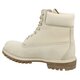pánske zimné topánky (obuv) TIMBERLAND PREMIUM 6 INCH BOOT 6816b farba béžová