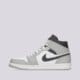pánske tenisky (obuv) AIR JORDAN 1 MID  554724-078 farba biela