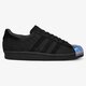 ADIDAS SUPERSTAR 80S TOE W METAL s76710 farba čierna