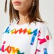 dámske tričko CHAMPION TRIČKO CREWNECK TRIČKO 114994wl001 farba biela
