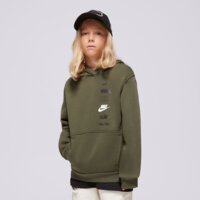NIKE MIKINA S KAPUCŇOU K NSW CLUB FLC HDY MLOGO BOY