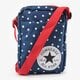 dámska taška CONVERSE TAŠKA CITY BAG 410464917 farba tmavomodrá