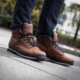 pánska outdoorová obuv TIMBERLAND EURO HIKER LT WP a18ul farba hnedá