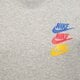 detské tričko NIKE TRIČKO B NSW SI GRAPHIC TEE fj5391-063 farba sivá
