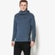 pánska mikina NIKE MIKINA NSW TCH FLC HOODIE PO 832116464 farba tmavomodrá