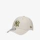 pánska šiltovka NEW ERA ČIAPKA LEAGUE ESS CSCL 920 NYY STN NEW YORK YANKEES 60222319 farba béžová