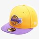 detská šiltovka NEW ERA ČIAPKA NBA TEAM LA LAKERS 10707686 farba žltá