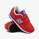 detské tenisky (obuv) NEW BALANCE KV373RDY kv373rdy farba červená