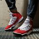 pánske tenisky (obuv) JORDAN MAX AURA aq9084-602 farba červená