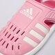 detské sandále ADIDAS WATER SANDAL C ie0165 farba ružová