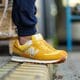 pánske tenisky (obuv) NEW BALANCE ML574HRK ml574hrk farba žltá