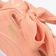 dámske tenisky (obuv) PUMA BASKET HEART PATENT WN'S 36307316 farba ružová