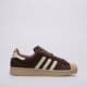 pánske tenisky (obuv) ADIDAS SUPERSTAR II ih9314 farba hnedá