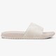 dámske šľapky NIKE BENASSI JUST DO IT 618919-801 farba béžová