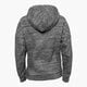dámska mikina ADIDAS MIKINA ZNE ROADTR HOOD b46931 farba sivá