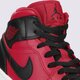 pánske tenisky (obuv) JORDAN AIR 1 MID  554724-660 farba červená