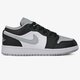 detské tenisky (obuv) AIR JORDAN 1 LOW  553560-039 farba čierna