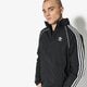 Prechodná bunda pánska (jarná/jesenná) ADIDAS BUNDA SST WINDBREAKER cw1309 farba čierna