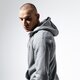 pánska mikina JORDAN MIKINA M J JUMPMAN FLEECE FZ 939998-091 farba sivá