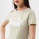 dámske tričko PUMA TRIČKO ESS LOGO TEE (S) 586775 85 farba zelená