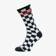 dámske ponožky VANS CLASSIC CREW (9.5-13) vn000xse95y1 farba viacfarebná