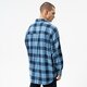 pánske košele LEVI'S KOŠEĽA SILVERTAB OVERSIZE 1 PKT a3404-0006 farba modrá