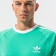 pánske tričko ADIDAS TRIČKO 3-STRIPES TEE he9549 farba zelená