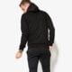 pánska mikina NEW ERA MIKINA CRAFTED FZ HOODY NE BLK 11278122 farba čierna