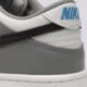 detské tenisky (obuv) NIKE DUNK LOW fb9109-001 farba sivá