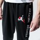pánske nohavice JORDAN NOHAVICE  M J JM CLSCS TRICOT WRMP PANT ct9373-010 farba čierna