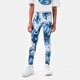 detské nohavice JORDAN NOHAVICE  CLOUD DYE LEGGING GIRL 45b518-baj farba modrá