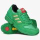 pánske tenisky (obuv) ADIDAS ZX 8000 LEGO fy7082 farba zelená