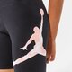 JORDAN ŠORTKY  JORDAN GIRL TIE DYE BIKER SHORT GIRL 45a765-023 farba čierna