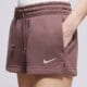 dámske šortky NIKE ŠORTKY  PHNX FLC MR STD 2IN SHRT W NSW if2132-502 farba hnedá