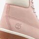 detská vychádzková obuv TIMBERLAND PREMIUM 6 INCH CLASSIC BOOT FTC 34792 farba ružová