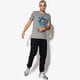 pánske tričko ADIDAS TRIČKO SS ACTION SPORTS LIFESTYLE LAID OUT TEE cf3117 farba sivá