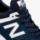 pánske tenisky (obuv) NEW BALANCE MS574FCN ms574fcn farba tmavomodrá