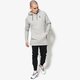 pánska mikina JORDAN MIKINA JSW WINGS LITE PO HOODIE 914480-063 farba sivá