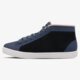 dámske tenisky (obuv) LACOSTE STRAIGHTSET CHUKKA 316 2 732spw0100125 farba sivá