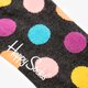 dámske ponožky HAPPY SOCKS PONOŽKY BIG DOT bdo019003 farba viacfarebná