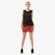 dámske šortky NIKE ŠORTKY  GYM VINTAGE SHORT 545876647 farba červená