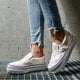 dámske tenisky (obuv) VANS UA SUPER COMFYCUSH SLIP-ON vn0a4u1fxt51 farba biela