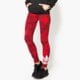 dámske nohavice ADIDAS NOHAVICE  TREFOIL LEGGING ay7959 farba červená