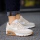dámske tenisky (obuv) NIKE WMNS AIR MAX 90  325213128 farba béžová