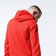 pánska mikina ADIDAS MIKINA S KAPUCŇOU TREFOIL HOODIE fm3783 farba červená