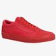 dámske tenisky (obuv) VANS OLD SKOOL  v1r1heww farba červená