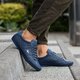 pánske tenisky (obuv) LACOSTE CHAYMON 317 1 734cam0006nt1 farba tmavomodrá